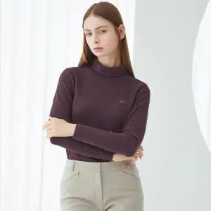 [울시] 25FW 여성 듀스텍스 하이넥 기모티셔츠 4종세트 APWSTS25W60W