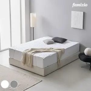 [파미지오] 스타일 누빔 방수 매트리스침대패드 싱글