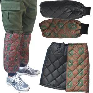 [핸더스] 국산 깔깔이 방수 방한 발토시 다리 토시 각반 스패츠 작업 안전 겨울 남여공용