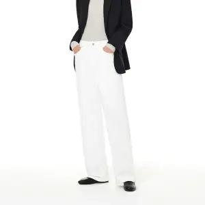 안다르. 에어데님 약기모 와이드 팬츠 - 숏 AOFDP-18