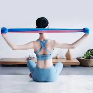 [셀러에이드]요가밴드 스트레칭밴드 라텍스 튜빙밴드 홈피트니스