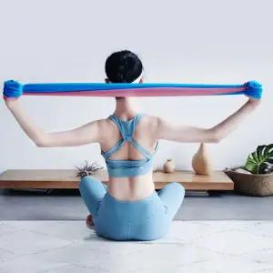 요가밴드 스트레칭밴드 라텍스 튜빙밴드 홈피트니스