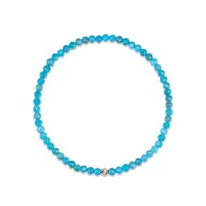 14k 컬러 플레어 팔찌(천연석)_아파타이트