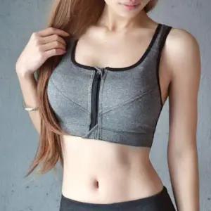 여성 스포츠 브라탑 트레이닝 상의 요가상의 운동복