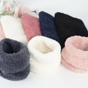 따뜻한 넥워머 방한 기모 목토시 멀티스카프 스포츠 자전거 운전 골프 보온 발열