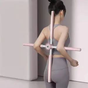 [셀러에이드]3분 밸런스바 요가십자봉 필라테스 스틱 밸런스봉