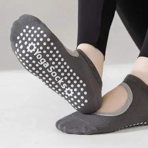 여성 요가 필라테스 논슬립 미끄럼방지 토삭스 양말