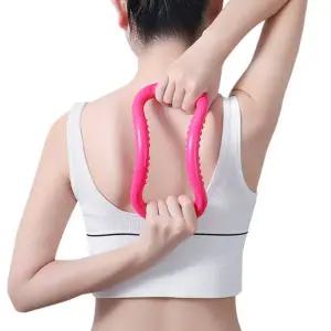 미니 하드형 요가링 핑크 홈트 마사지 스트레칭 요가