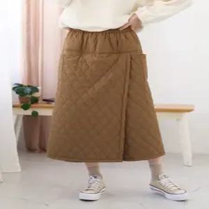[웬디즈갤러리]텐텐 패딩 치마 바지  겨울 퀼팅 압축솜 TPT115