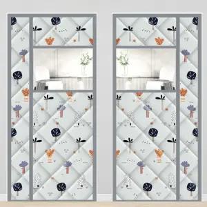 바람막이 커튼 커텐 난방 단열 방풍 가리개 창문 현관