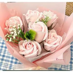 비누꽃다발 꽃바구니 중학교 졸업식꽃 졸업식 장미 장미꽃 선물 졸업꽃 특이한xyz292