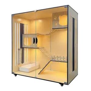 복층 슈가글라이더 친칠라케이지 슈가 대형 다람쥐