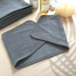 극세사 사각 헤어터번10매 국산 에스테틱 피부관리 사각터번 넓은 세안밴드