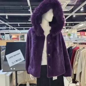 밀스튜디오 DP02 페이크퍼 폭스 후드쟈켓 LRCMUR100 (42517939)