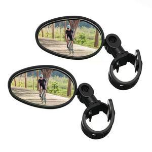 전기자전거백미러 자전거거울 후사경 사이드미러 후미등 반사경 사이드