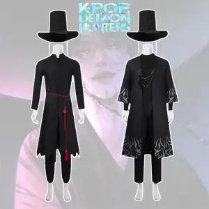 케이팝 데몬 헌터스 아크릴 까치 케데헌 더피 사운드트랙 사자보이즈 저승사자 할로윈의상