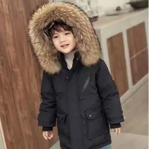 주니어 아동 어린이 유아 겨울 후드 패딩 자켓 점퍼