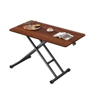 접이식 리프팅 테이블 높이조절 쇼파 식탁 찻상 티테이블