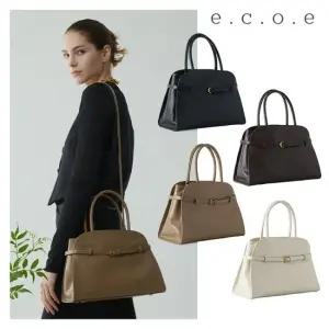 에코에 헤리티지 버클 핸드백