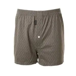 [갤러리아] 모던한 다크그레이 순면 80수 선염 니트 트렁크팬티 WMP8427