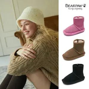 [베어파우](하남점)(BEARPAW) 키즈(주니어) 털부츠 NUTS / 여성 버킷햇 SUGAR (K2694002PD외)