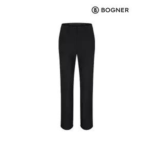 [하프클럽/보그너]여성 겨울 슬랙스 레귤러핏 팬츠 BLACK