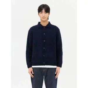 탑텐 TOPTEN 남성 소프트 셔닐 카라 가디건 MSF1EC1903