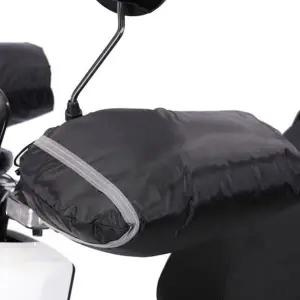 오토바이 방수 장갑 겨울 커버 바이크 오토바이 방한 장갑 스쿠터 손잡이 킥보드 자전거 전기 전동