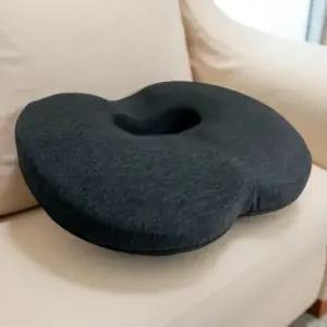 애플 방석 꼬리뼈 치질 자세 교정 엉덩이 쿠션 44x39x8cm