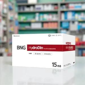 포비돈 스틱 스왑 일회용 알콜 멸균 면봉 가정용 구급함 창상 15ml 빨간약