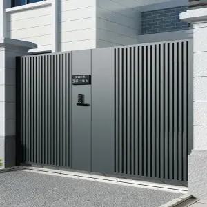 전원주택 철대문 스텐대문 울타리 휀스 주택대문 철문 단독주택 스테인리스 주물대문 아치형 현