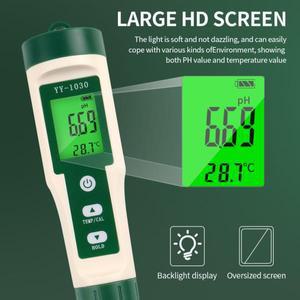 JuanJuan 식품 PH 측정기 휴대용 디지털 테스터 산도 시험기 토양 화장품 치즈 기능성 검출기