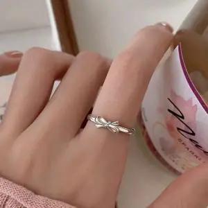 [골드스마일]큐티리본반지 깜찍한 데일리 스윗링 여자친구선물