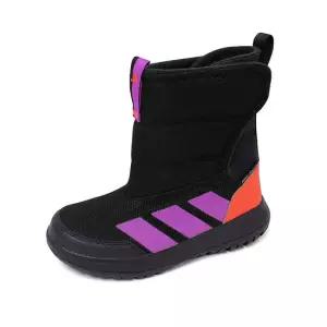 아디다스 키즈 윈터플레이 방한 겨울 부츠 블랙 JQ2633