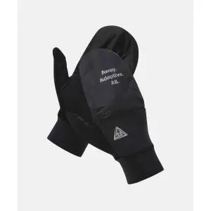 코오롱스포츠 KOLON SPORT TRAIL 남녀공용 트레일러닝 컨버터블 미튼 장갑 QEHFX25701BLK 1469154