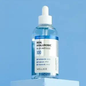 웰라쥬 리얼 히알루로닉 블루 100 앰플 100ml 1개