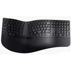 블루투스 유선키보드 인체공학적 사무용 MS