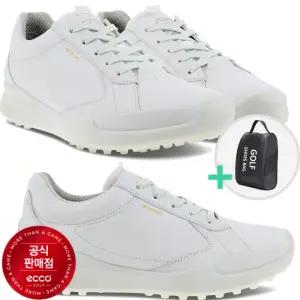 ECCO 여성용 스파이크리스 하이브리드 골프화 100573-01007 에코코...