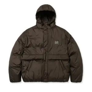 브라운브레스 태그 라이트 패딩 후드 자켓 B1 BKWMDJB02 BR LG