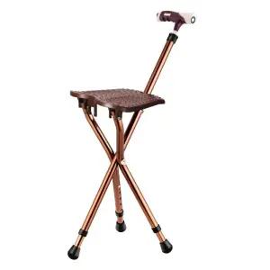 세발 지팡이 간이 의자 어르신 선물 보행보조기 목발