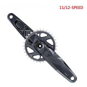 SRAM GX 산악 자전거 크랭크셋 중공 일체형 2단 싱글 링 오프로드 사이클링 장비 알루미늄 합금