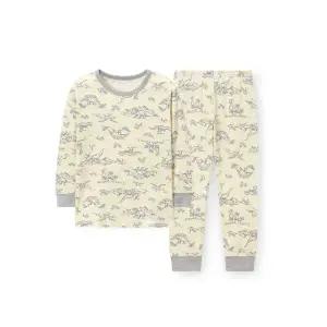 [오르시떼](타임스퀘어점패션관)아동 G209 디노라인그린 9부소매 내의 세트