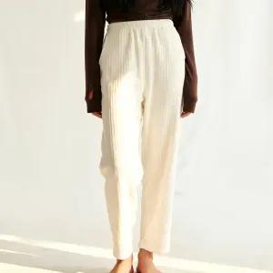 NEG2043 BYC 엠보 밍크 극세사 겨울 여성 수면 잠옷 바지 홈웨어 하의