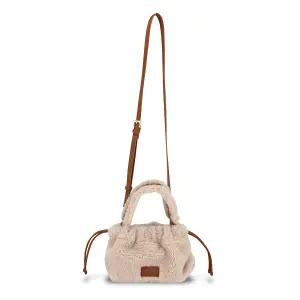 [폴더] 오찌 벌루니 퍼 미니백 카멜  FLOTFF4B02