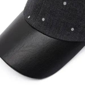 [에고이스트]레터링 자수 포인트 볼캡 EP4AH960