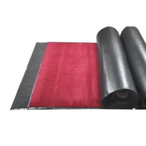 출입구매트 미끄럼방지 도트 PVC 롤매트 5mm 요양원 엘리베이터 양로원 diy