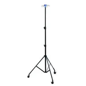 접이식 수액 폴대 스탠드 링겔 휴대용 이동식 가정용 튜브