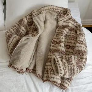 겨울 양털 노르딕 후리스 플리스 집업 야상