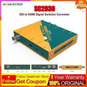 MATRIX SC2030 SDI-HDMI 호환 스위처 컨버터 3G-SDI 스케일링 크로스