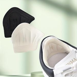 3쌍/6개 스포츠 신발용 인솔 패치 힐 패드 뒷면 스티커 조절 가능 사이즈 발 보호 쿠션